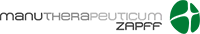 manutherapeuticum ZAPFF Logo